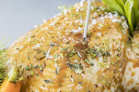 MasterClass Szósz pippeta, rozsdamentes acél