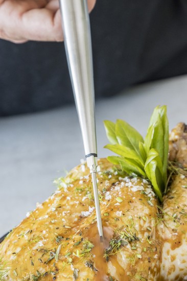 MasterClass Szósz pippeta, rozsdamentes acél