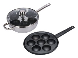 A KitchenCraft serpenyők kategória képek
