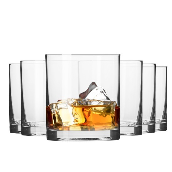 6 db whiskys pohár készlet, 220 ml - Krosno