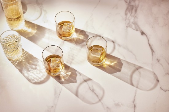 Krosno -  "Balance" 220 ml-es 6 db-os  whisky pohár készlet