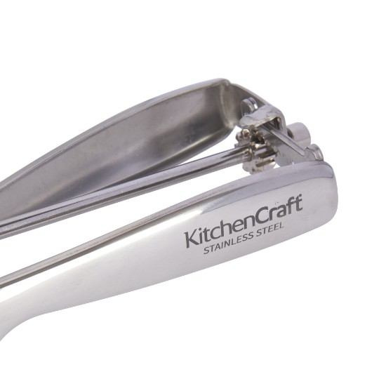 Kitchen Craft - 5,6 cm-es átmérőjű ~ rozsdamentes acél ~ kupás fagylalt adagoló kanál