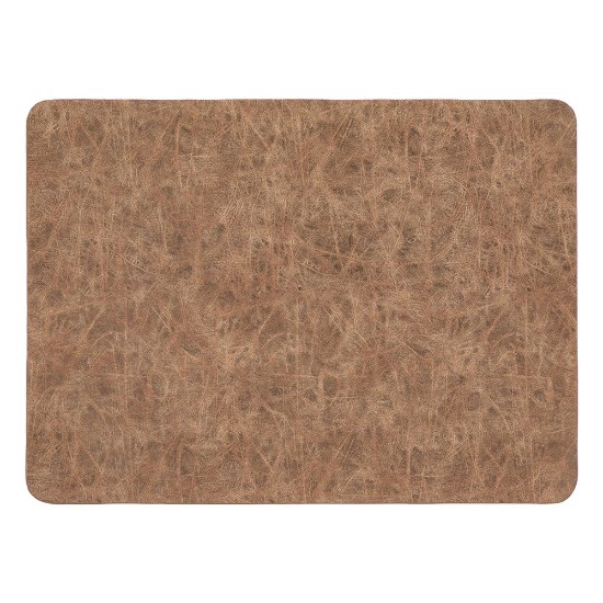 Asztali szőnyeg, 33x45 cm, "Truman", Walnut - Tiseco