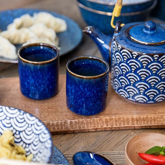 2 db-os bögrés készlet tálaláshoz "Mikasa Satori", 136 ml, porcelán - by Kitchen Craft