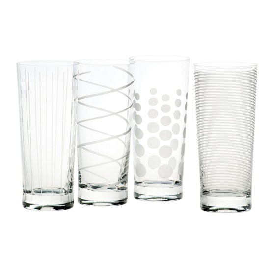 Mikasa Cheers, 550 ml-es 4db-os pohár szett - a Kitchen Craft cégtől