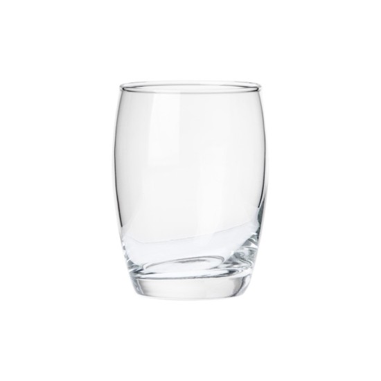 Borgonovo 3 darabos pohárkészlet, üveg, 270 ml, "Aurelia"
