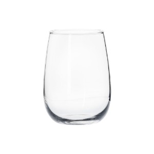 Borgonovo 6 darabos üveg pohár készlet, 490ml, "Ducale"