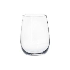 Borgonovo ~ 380 ml-es  "Ducale"3 db.- os üveg pohár szett