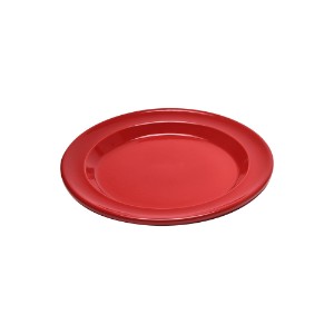 Emile Henry desszertes tányér, kerámia, 21 cm, Burgundy