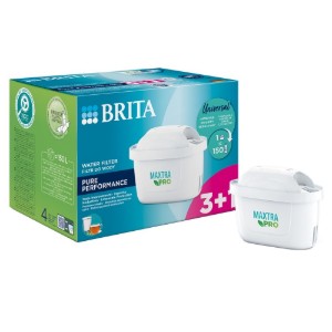BRITA - 3+1 db Maxtra PRO Pure Performance vízszűrő patron