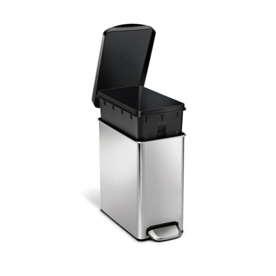 simplehuman pedálos szemetes, 10 l