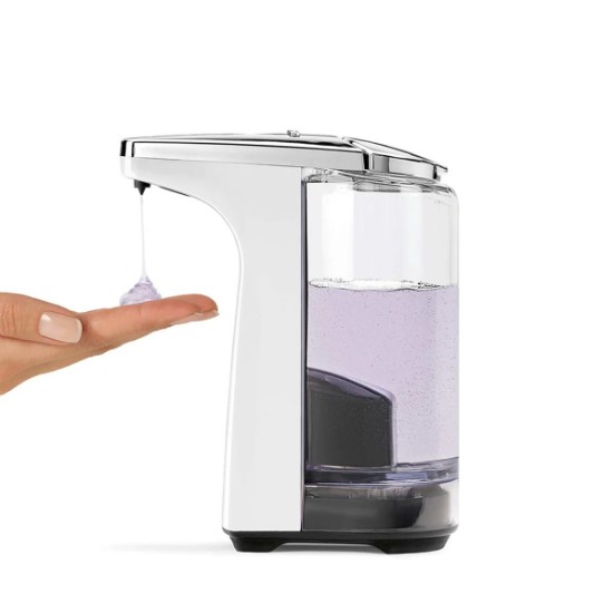 simplehuman érzékelős szappanadagoló 237 ml (fehér)