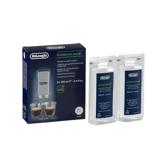 EcoDecalk vízkőoldó, 2 x 100 ml - DeLonghi