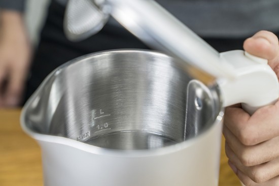 Elektromos vízforraló, 1 l, 1850 W, "Enfinigy", Silver - Zwilling