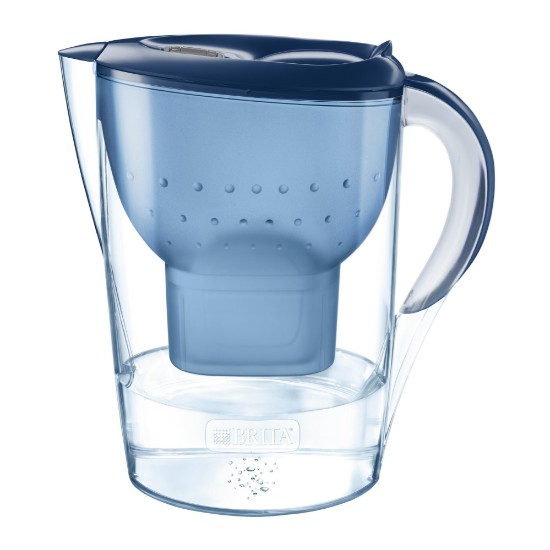 BRITA Marella XL 3,5 literes kezdőcsomag + 2 Maxtra PRO szűrő (kék)