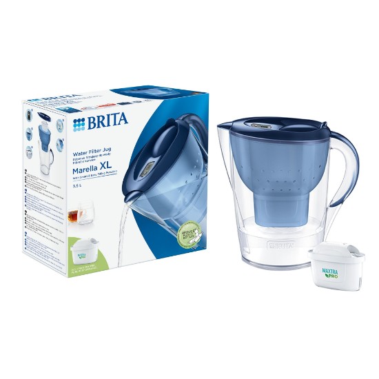 BRITA Marella XL 3,5 L Maxtra PRO (kék) szűrőkancsó