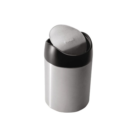 Simplehuman -  Rozsdamentes acél; 1,5 litres mini / asztali szemetes