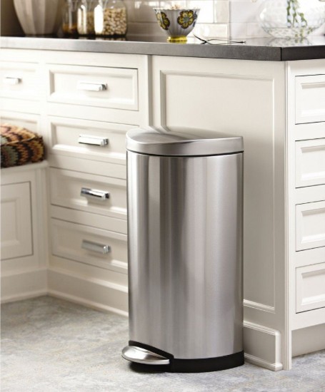 Simplehuman - 10 literes - pedálos szemetes