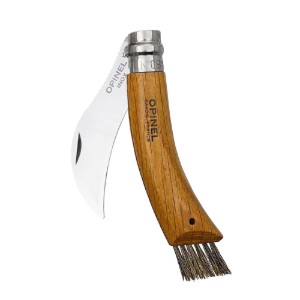 Opinel - Gombakés N°08, tokkal, rozsdamentes acél, 8 cm