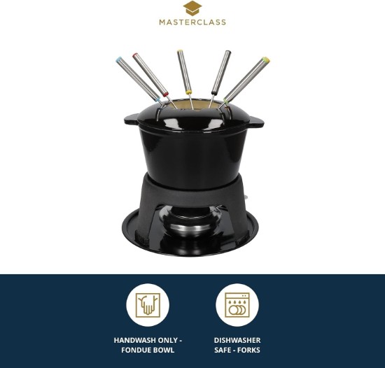 MasterClass - 8 darabos fondue készlet