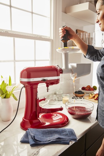 KitchenAid - Húsdaráló kiegészítő + pépesítő és paszírozó tartozék készlet