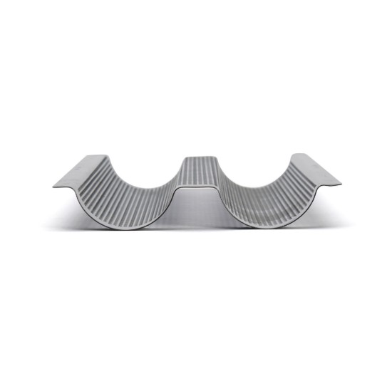 de Buyer Bagettsütő tepsi, acél, 37 x 16,2 cm