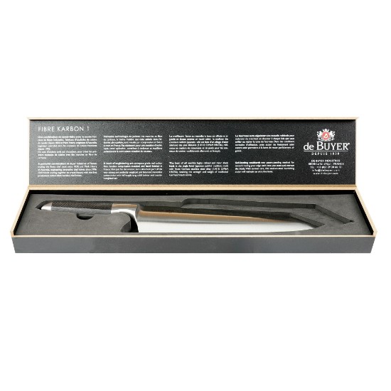 de Buyer "Fibre Karbon 1" japán kés 26,5 cm