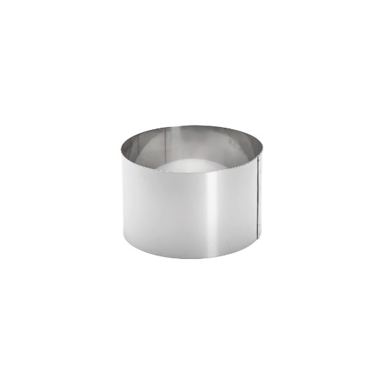 de Buyer kenyérsütő gyűrű, rozsdamentes acél, 16 cm