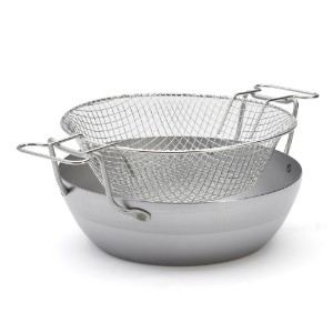 Sütőkosár, 30 cm, acél - de Buyer