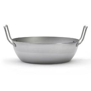 de Buyer Mélyserpenyő acél, 28cm/4L, "La Lyonnaise"