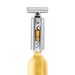 Dugóhúzó, rozsdamentes acél, 19 cm, "Sommelier" - Zwilling