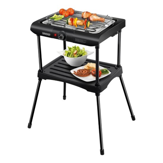 "Black Rack" elektromos grill, 2000 W - Unold