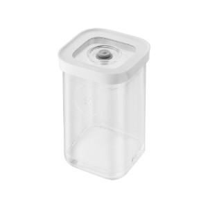 Szögletes ételtartó, műanyag, 10,7 x 10,7 x 15,2 cm, 0,82 l, 'Cube' - Zwilling