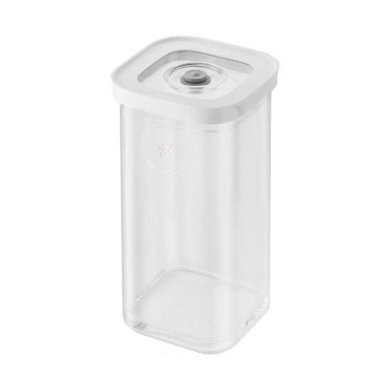 Négyzet alakú ételtartó, műanyag, 10,7 x 10,7 x 22,8 cm, 1,3 liter, 'Cube' - Zwilling