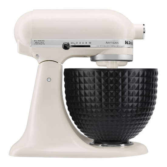 Kerámia tál 4,7 L, Black Studded - KitchenAid