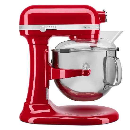 Fröccsenésvédő 6,6 l-es és 6,9 l-es tálakhoz, műanyag - KitchenAid