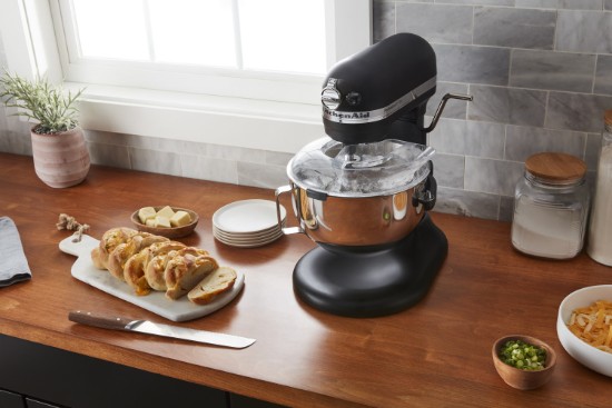 Fröccsenésvédő 6,6 l-es és 6,9 l-es tálakhoz, műanyag - KitchenAid