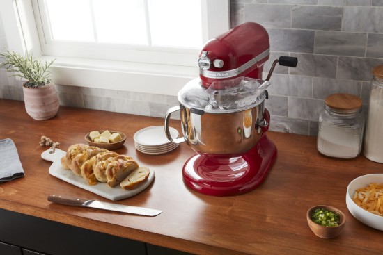 Fröccsenésvédő 6,6 l-es és 6,9 l-es tálakhoz, műanyag - KitchenAid