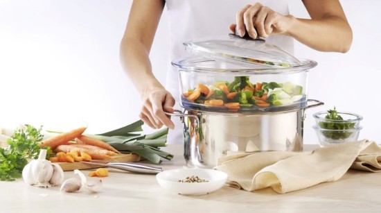 Üvegfedél, 20cm, "Classic" - Pyrex