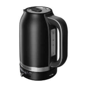 Változtatható hőmérsékletű elektromos vízforraló, 1,7 l, Matte Black - KitchenAid