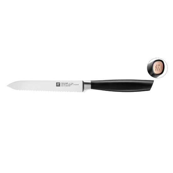 Univerzális kés, fogazott penge, 13 cm, 'All Star', Rose Gold - Zwilling