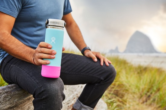 Palackkupak, rozsdamentes acél, "Wide" - Hydro Flask