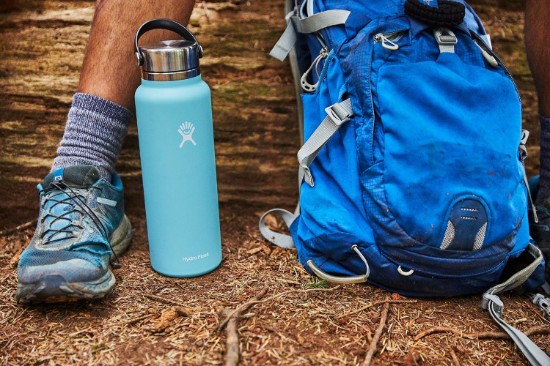Palackkupak, rozsdamentes acél, "Wide" - Hydro Flask