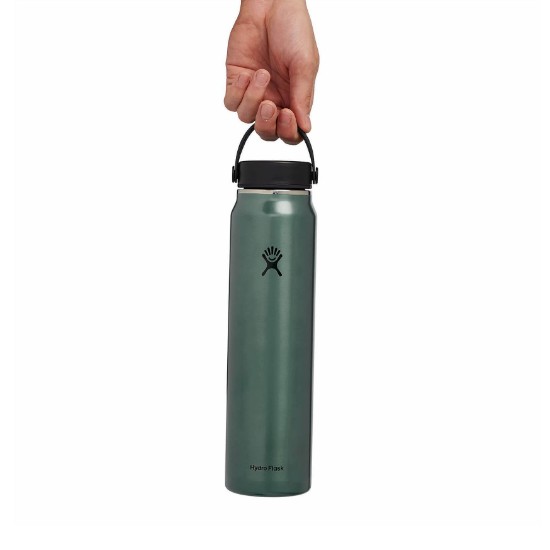 Hőszigetelő palack, rozsdamentes acél, 1,18L, "Trail", Serpentine - Hydro Flask