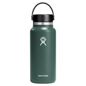 Hőszigetelő palack, rozsdamentes acél, 950 ml, "Wide Mouth", Fir - Hydro Flask