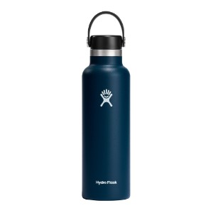 Hőszigetelő palack, rozsdamentes acél, 620ml, "Standard", Indigo - Hydro Flask