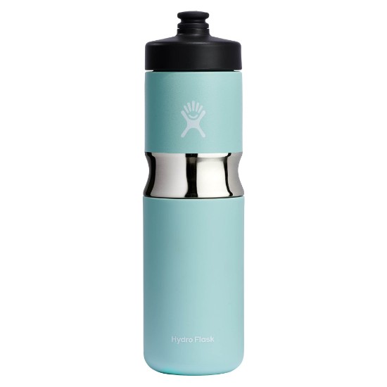 Sport hőszigetelő palack, rozsdamentes acél, 590ml, "Wide Mouth", Dew - Hydro Flask