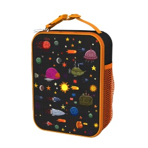 Ebéd hátizsák gyerekeknek, 26,5 × 19,5 cm, Spaceships - Ion8