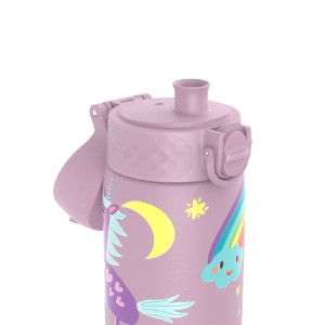 "Slim" kulacs, rozsdamentes acél, 600 ml, Unicorns - Ion8