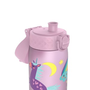 "Slim" kulacs gyerekeknek, recyclon™, 500 ml, Unicorns - Ion8